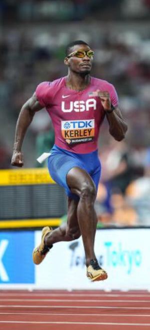 Fred Kerley Event Worn Spikes
