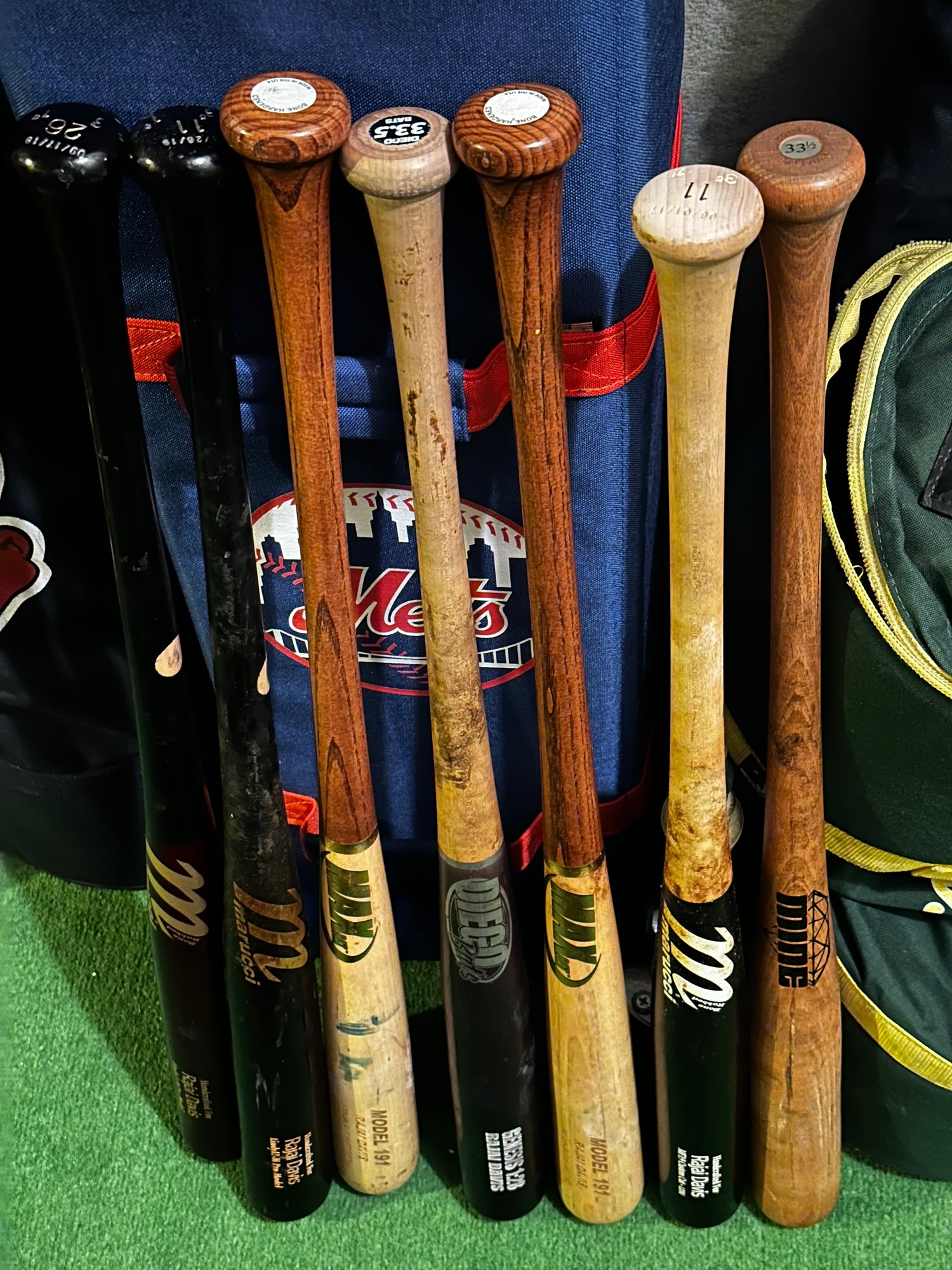 Game Used Bats