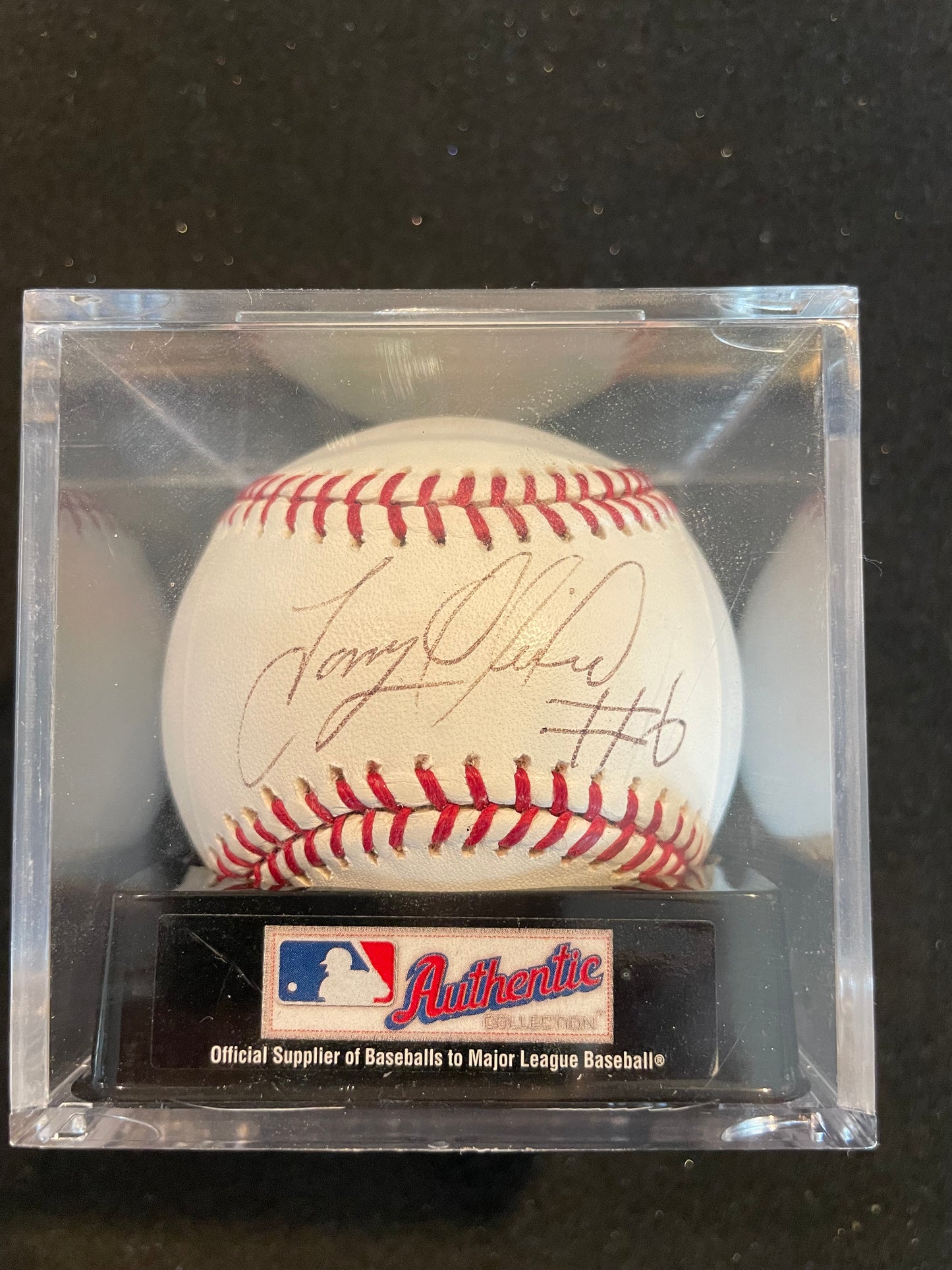 Tony Oliva Signed Baseball