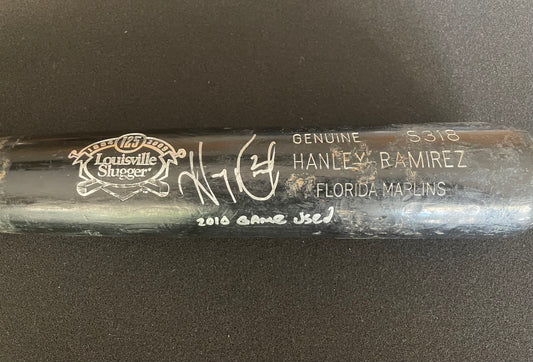 Hanley Ramirez 2010 Game Used Bat