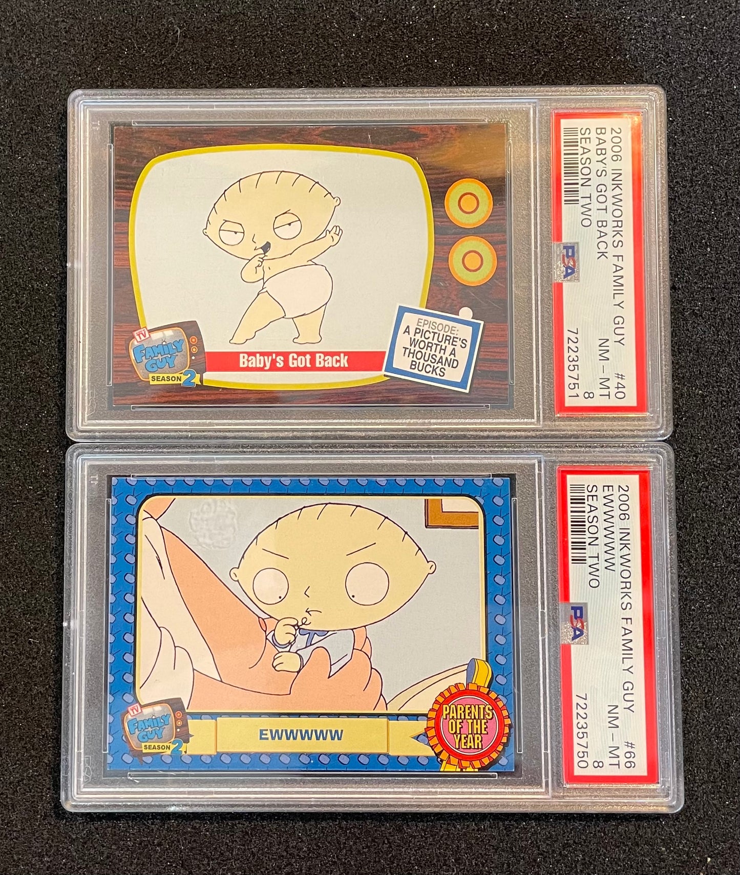 2006 Inkworks Family Guy Trading cards