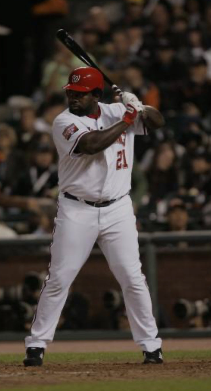 Dmitri Young 2007 Allstar Game Game Used Jersey
