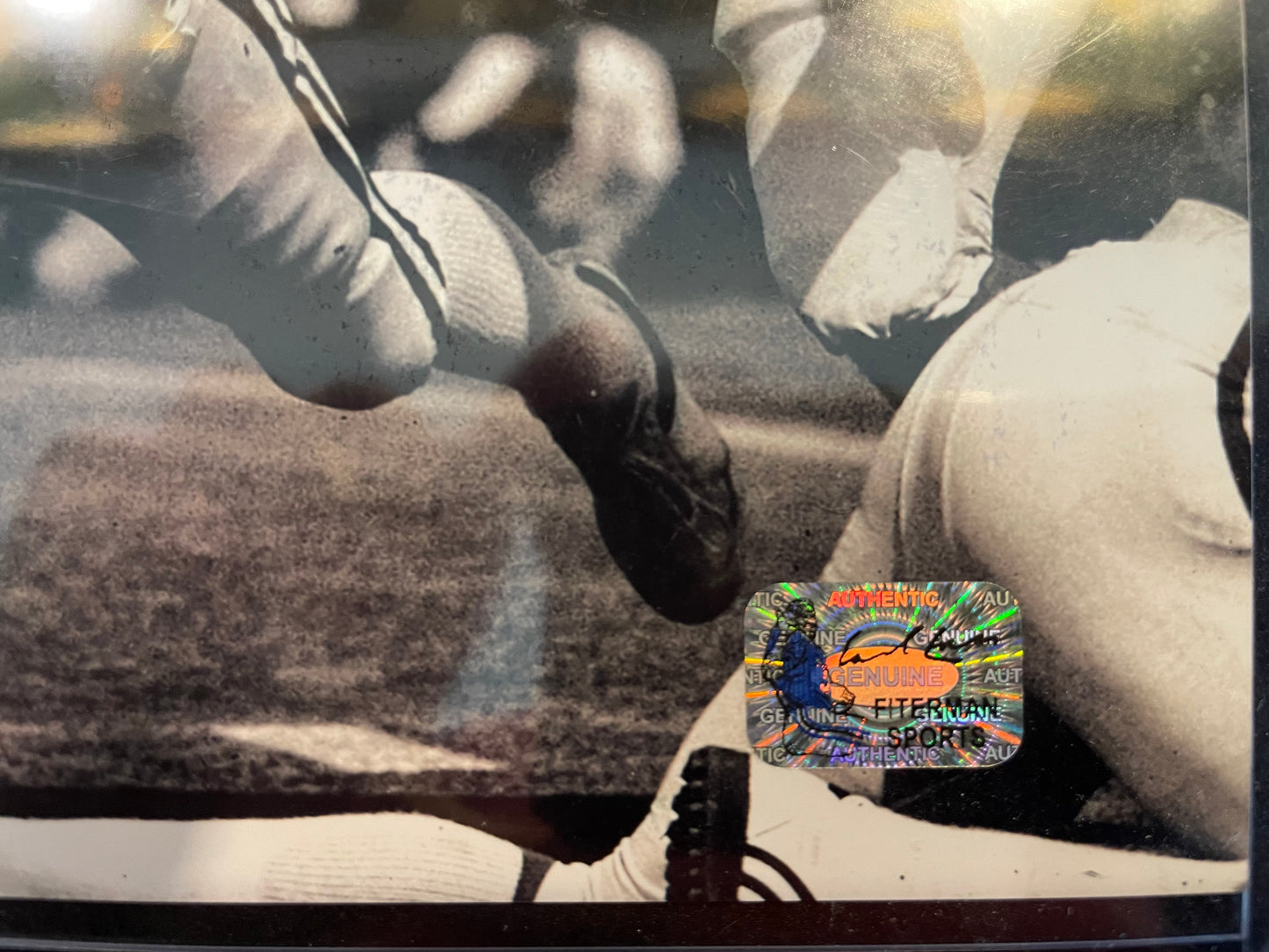 Earl Campbell Signed Photo