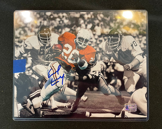 Earl Campbell Signed Photo