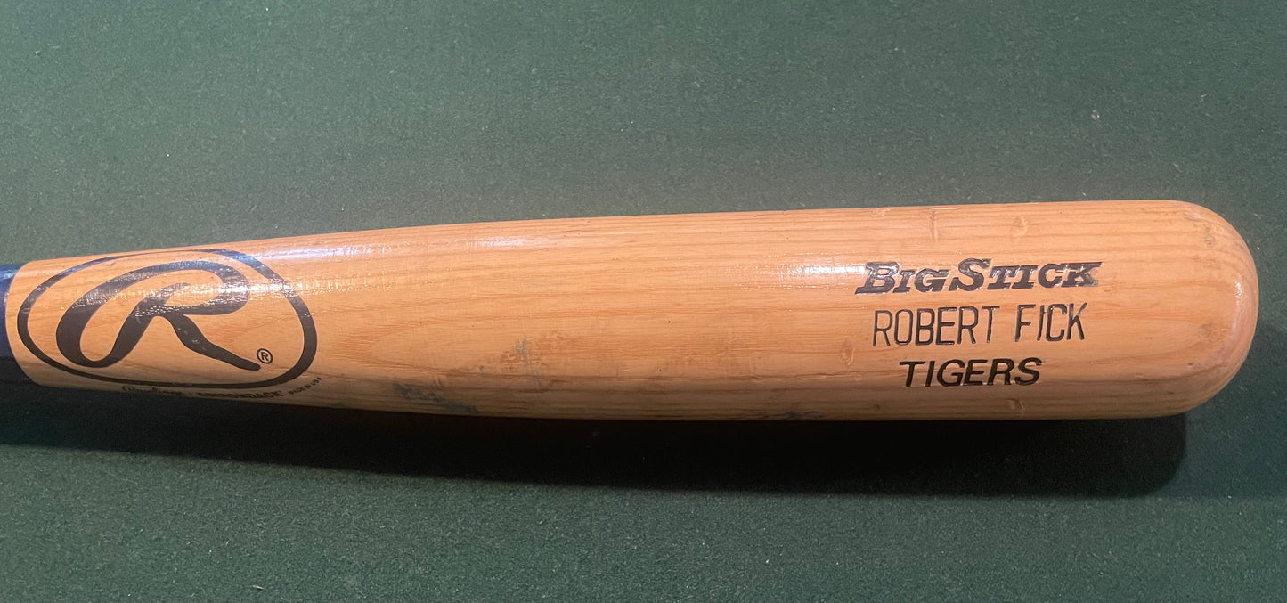 Final Homerun At Tiger Stadium Bat