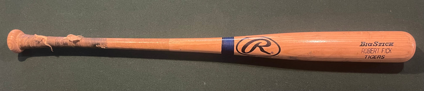 Final Homerun At Tiger Stadium Bat